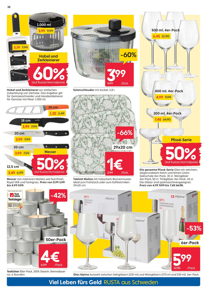 RUSTA Prospekt – Seite 10