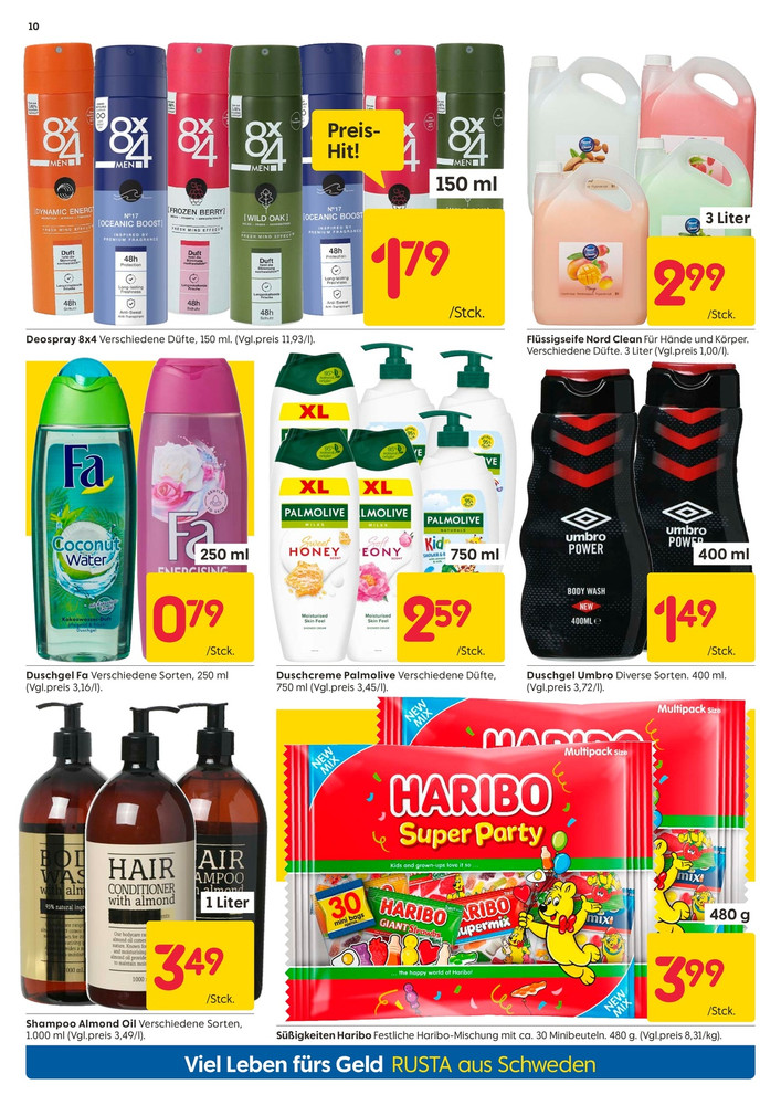 RUSTA Prospekt – Seite 10