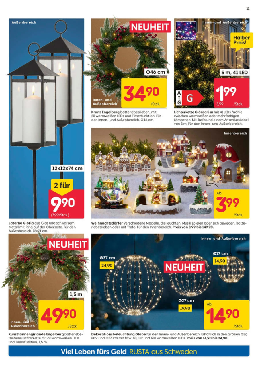RUSTA Prospekt – Seite 11