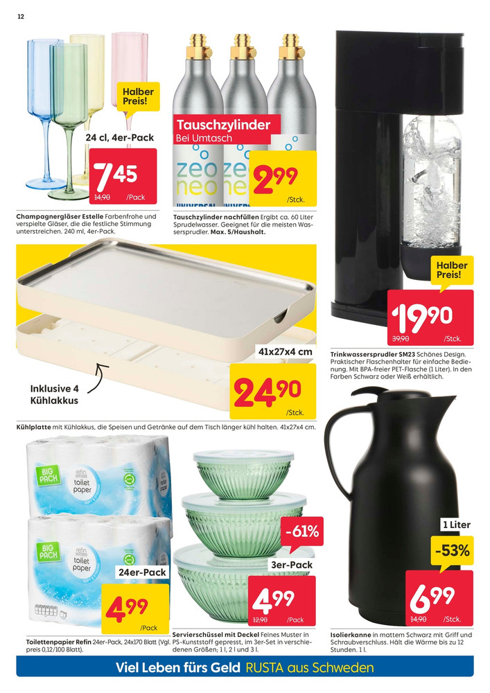 RUSTA Prospekt – Seite 12