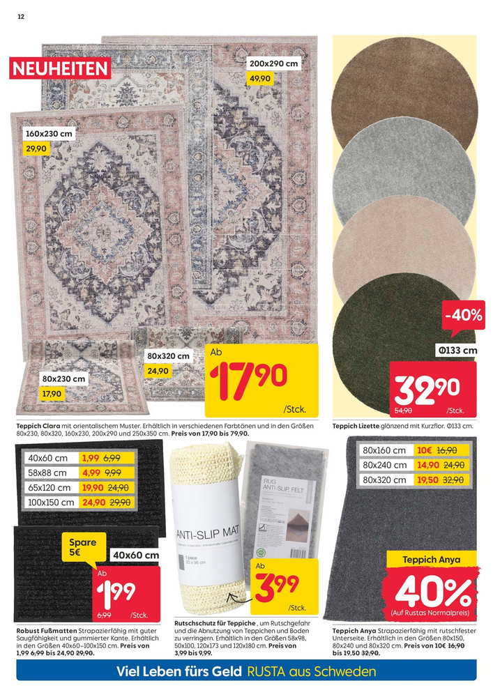 RUSTA Prospekt – Seite 12