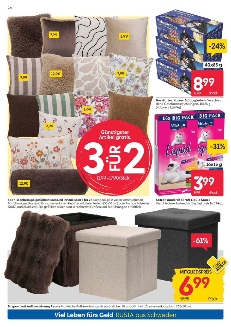 RUSTA Prospekt – Seite 14