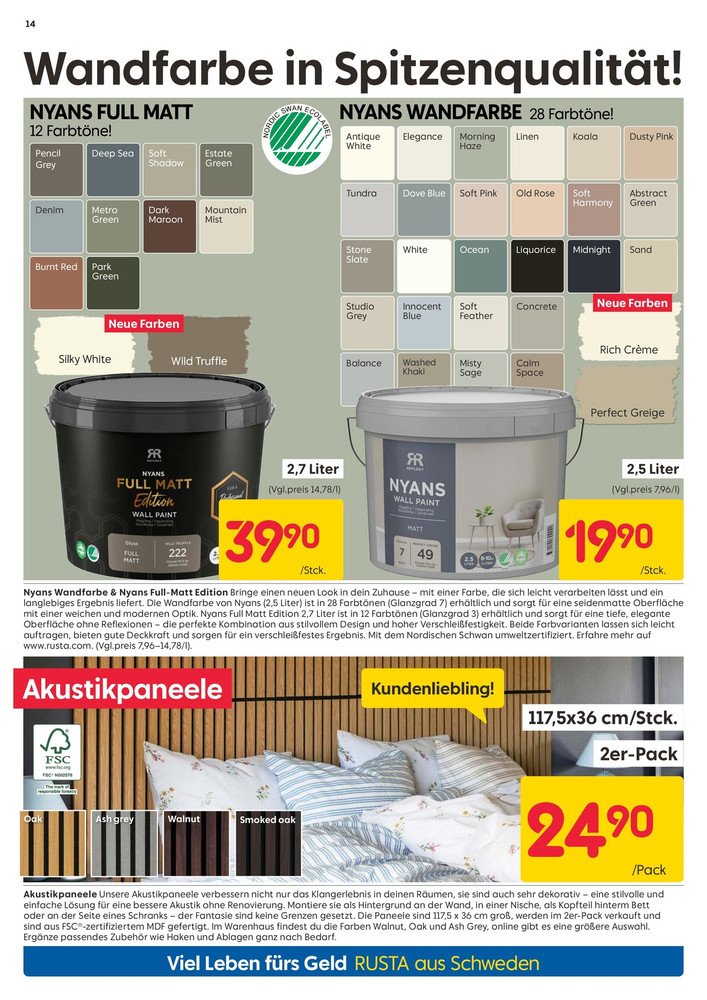 RUSTA Prospekt – Seite 14