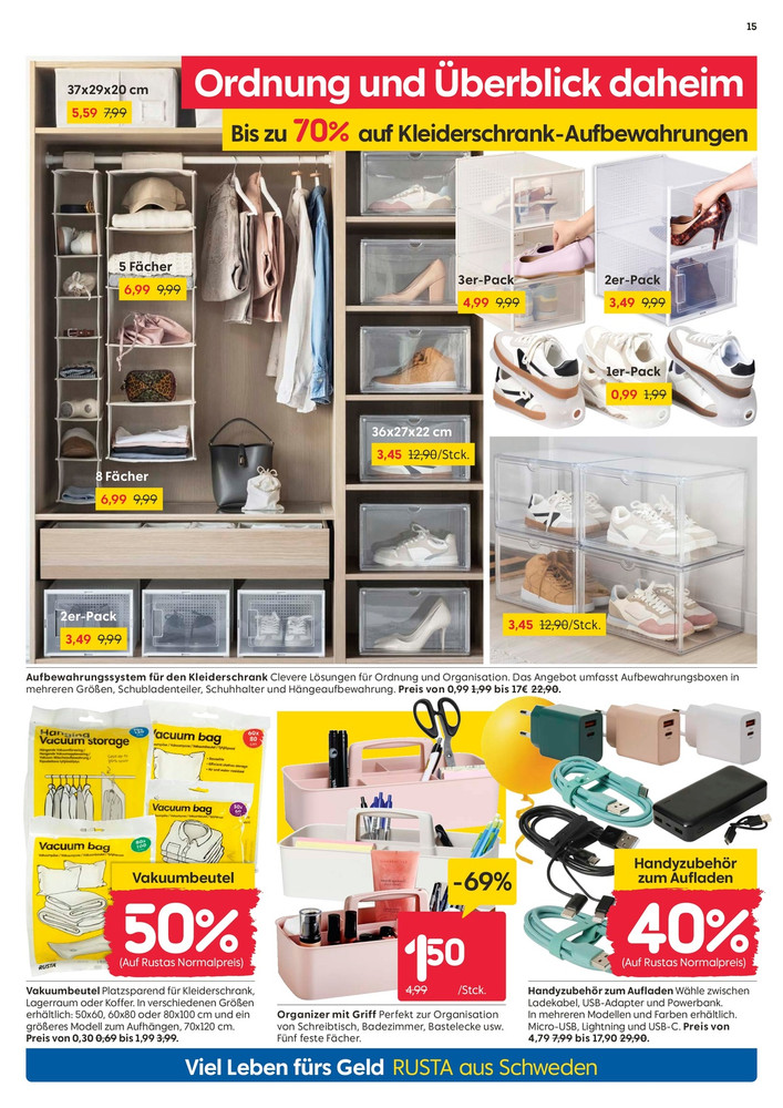 RUSTA Prospekt – Seite 15