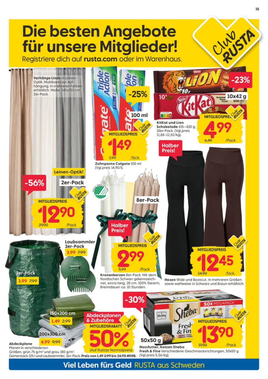 RUSTA Prospekt – Seite 15