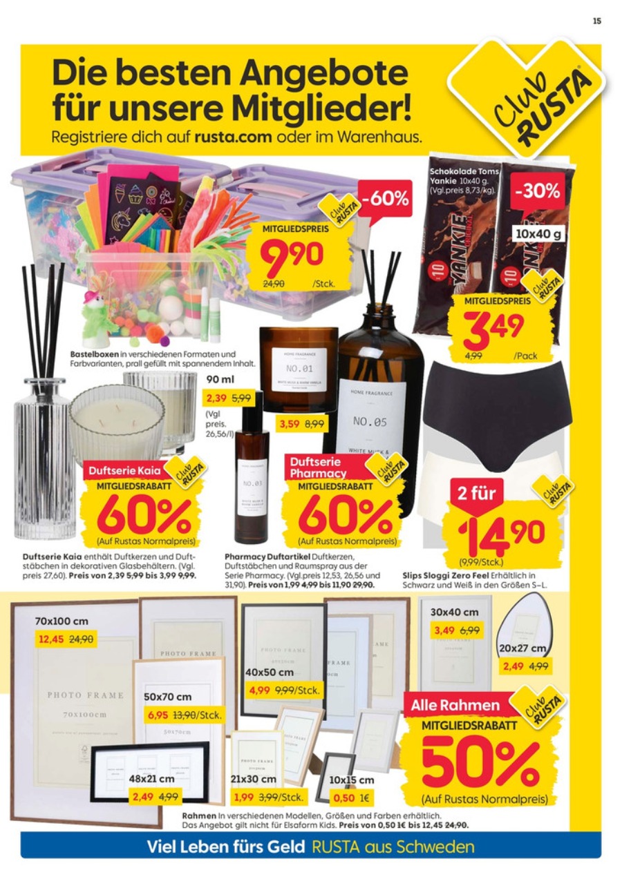 RUSTA Prospekt – Seite 15