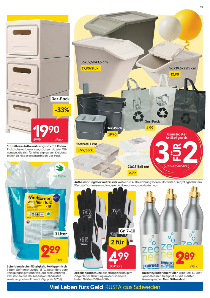 RUSTA Prospekt – Seite 15