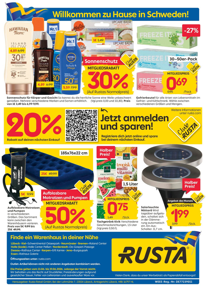 RUSTA Prospekt – Seite 16