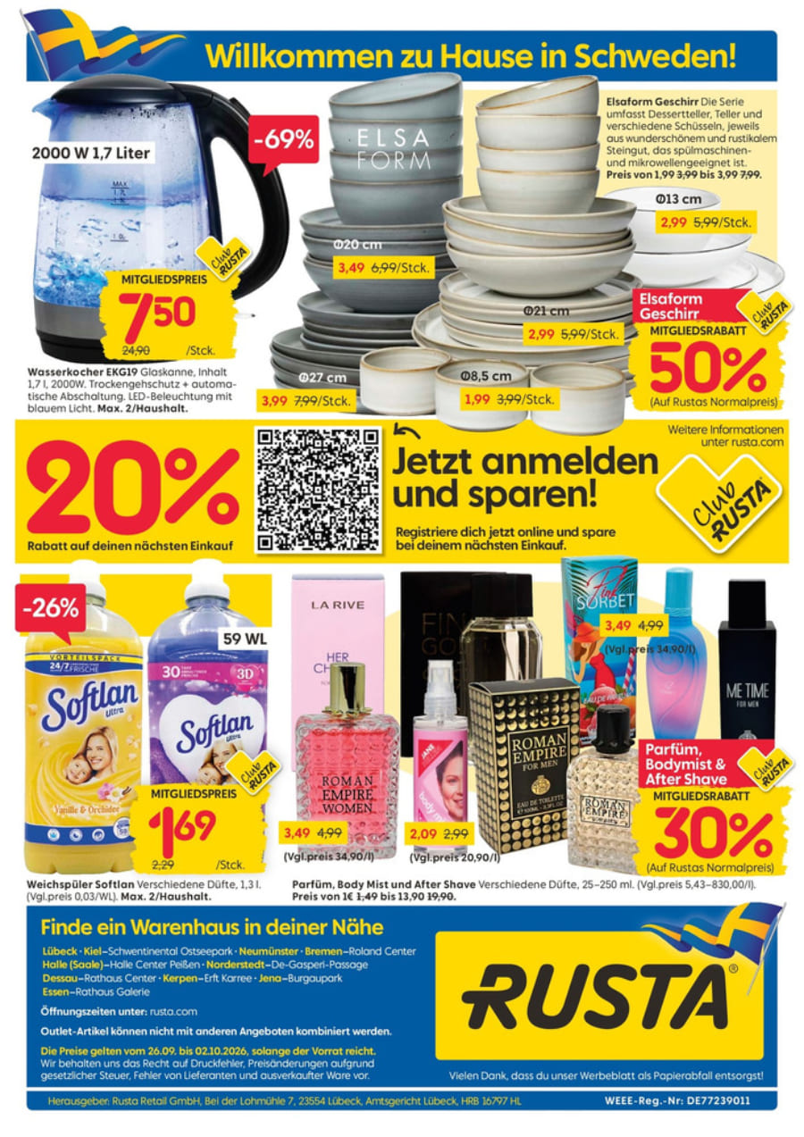 RUSTA Prospekt – Seite 16