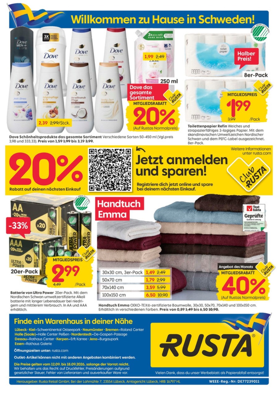 RUSTA Prospekt – Seite 16