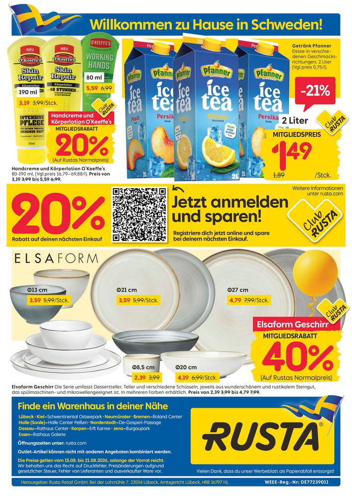 RUSTA Prospekt – Seite 16