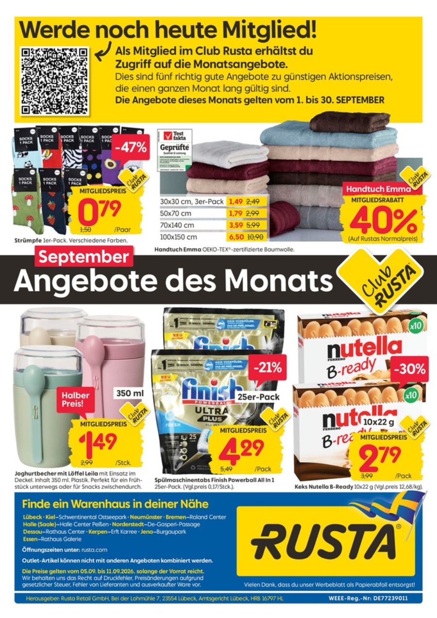 RUSTA Prospekt – Seite 16