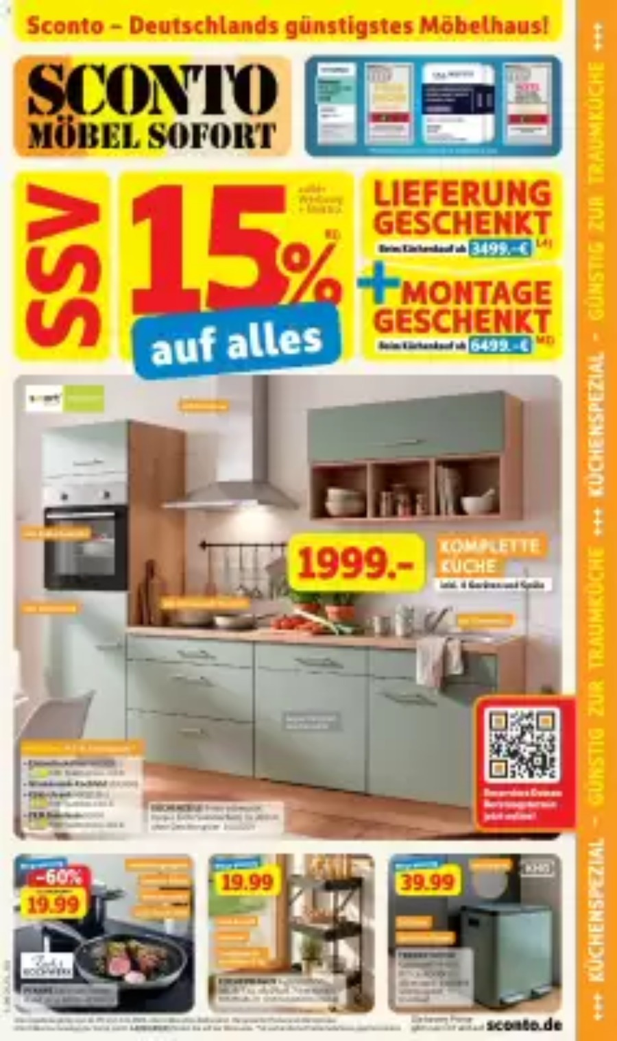 SCONTO Prospekt – Seite 1