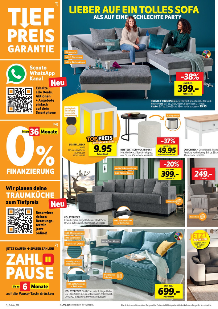 SCONTO Prospekt – Seite 2