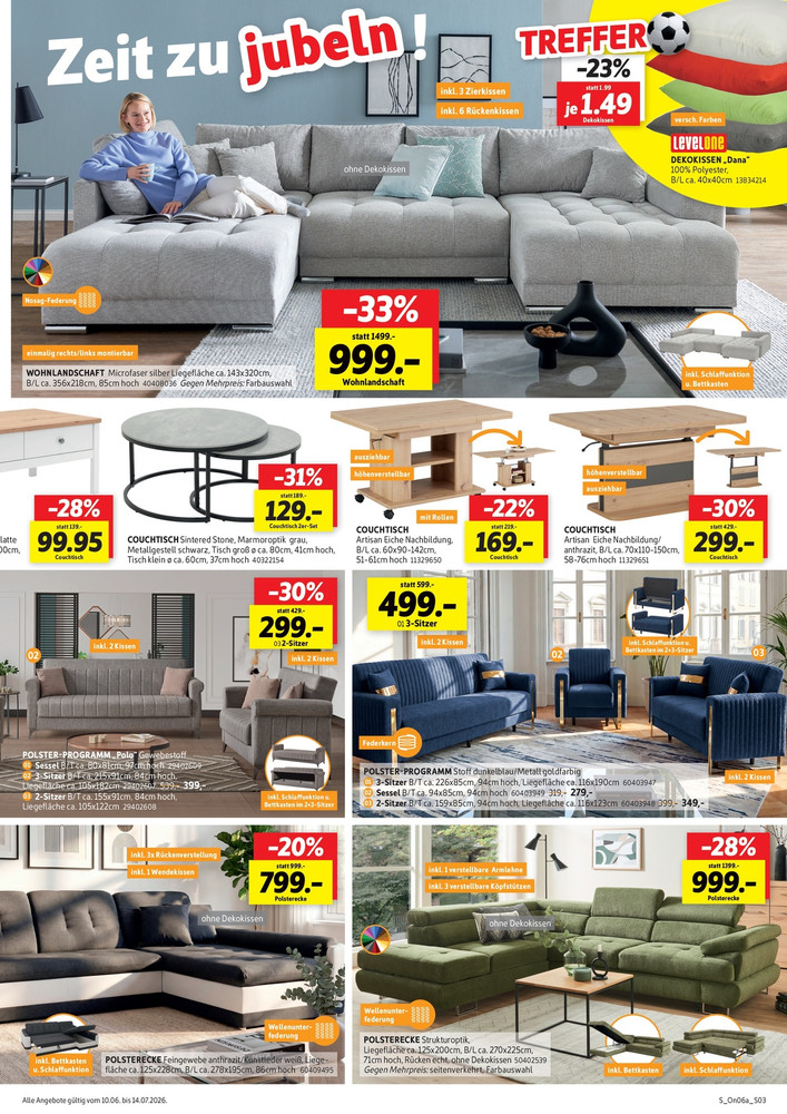 SCONTO Prospekt – Seite 3