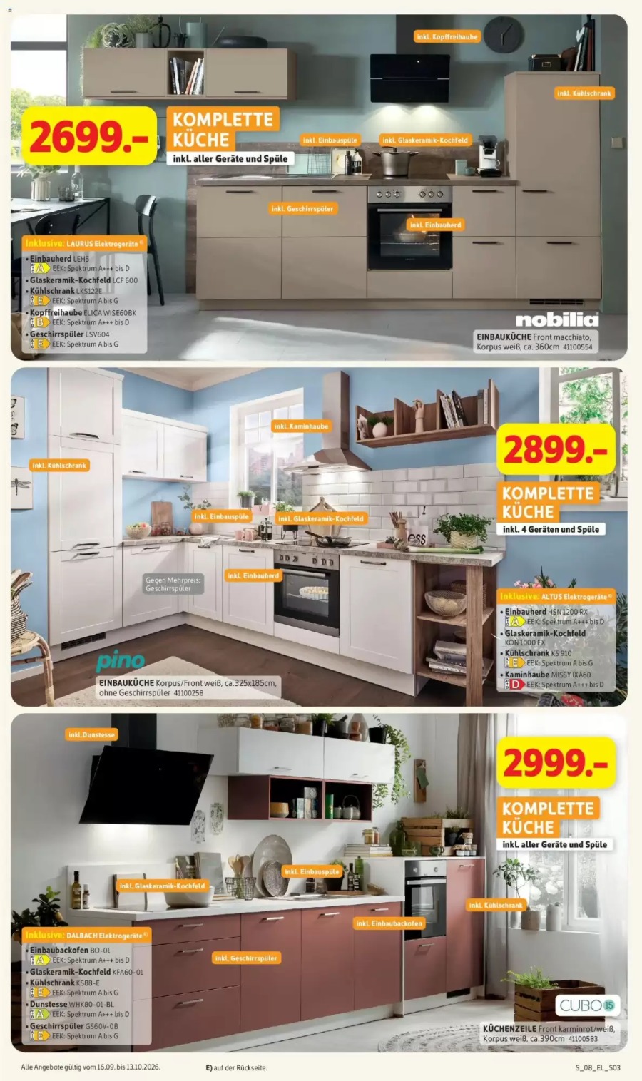 SCONTO Prospekt – Seite 3