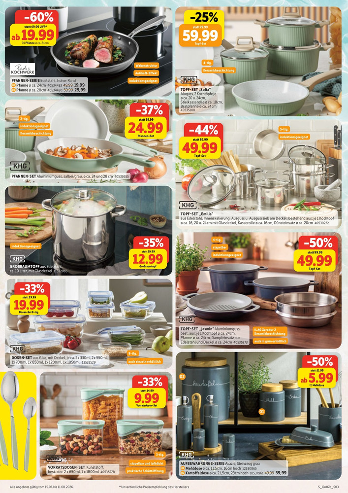 SCONTO Prospekt – Seite 3