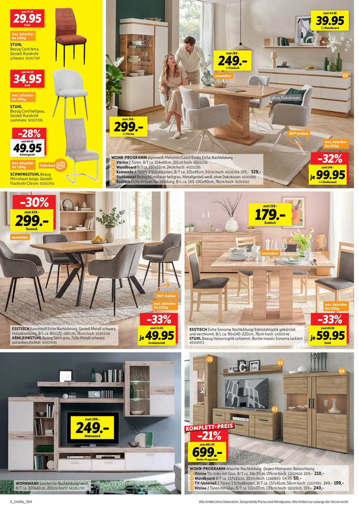 SCONTO Prospekt – Seite 4