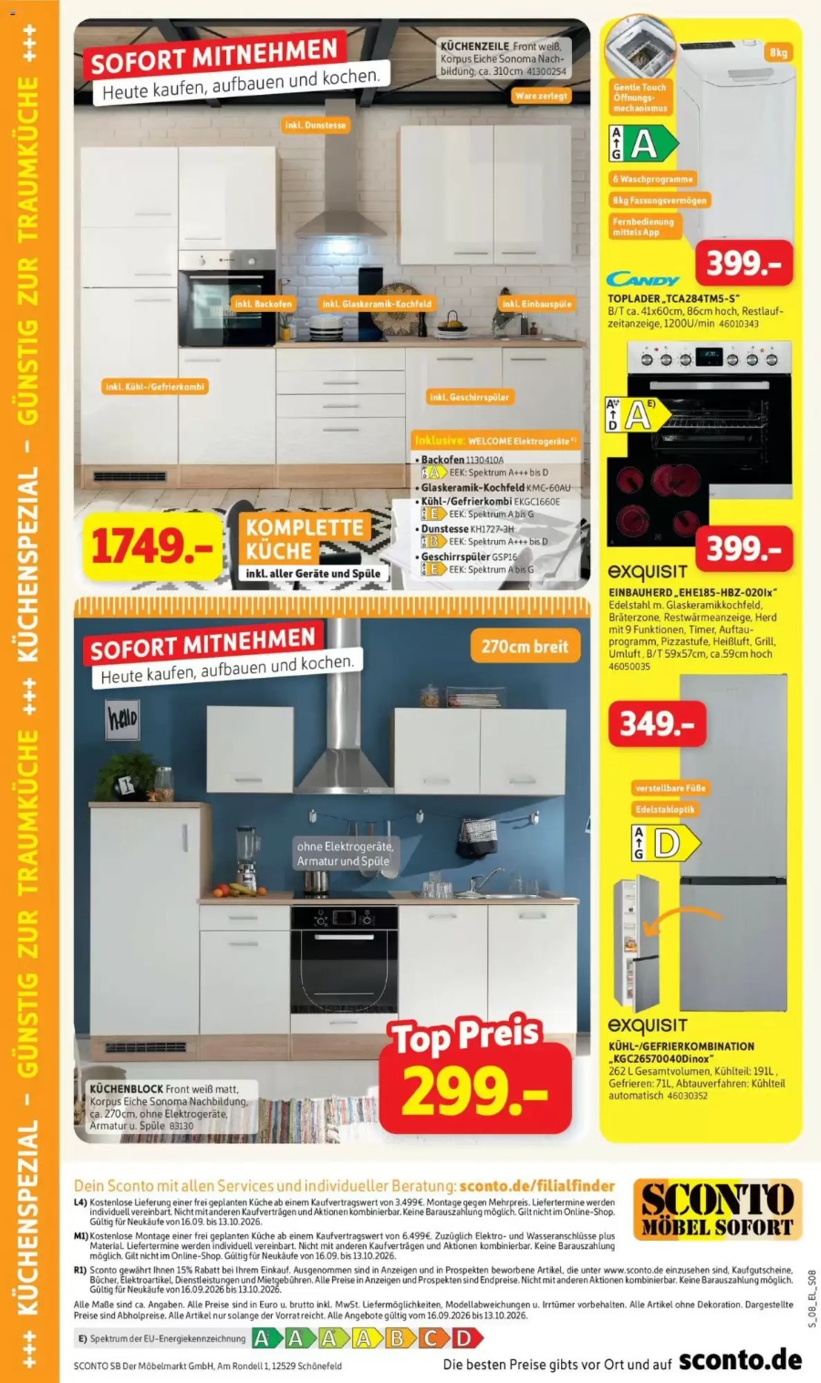 SCONTO Prospekt – Seite 4