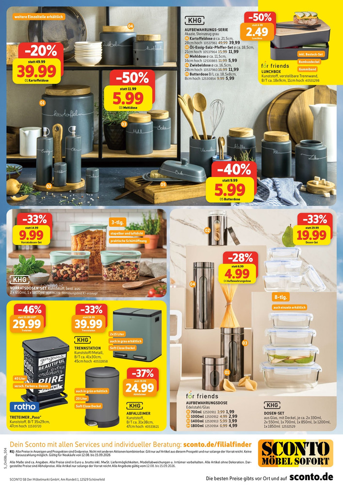 SCONTO Prospekt – Seite 4