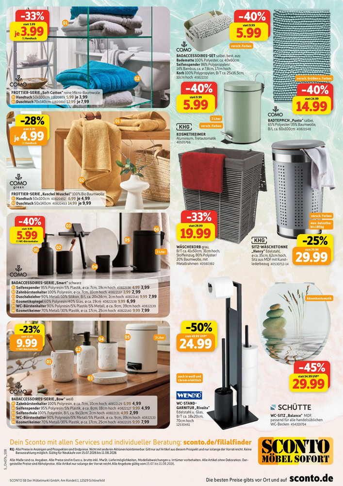 SCONTO Prospekt – Seite 4