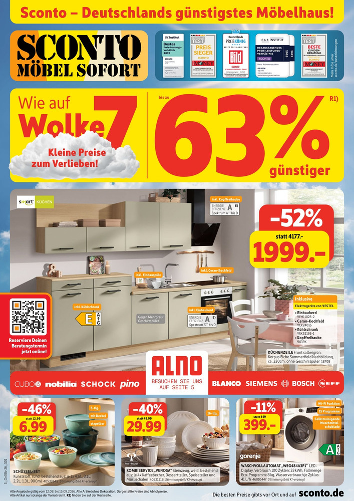 SCONTO Prospekt – Seite 5