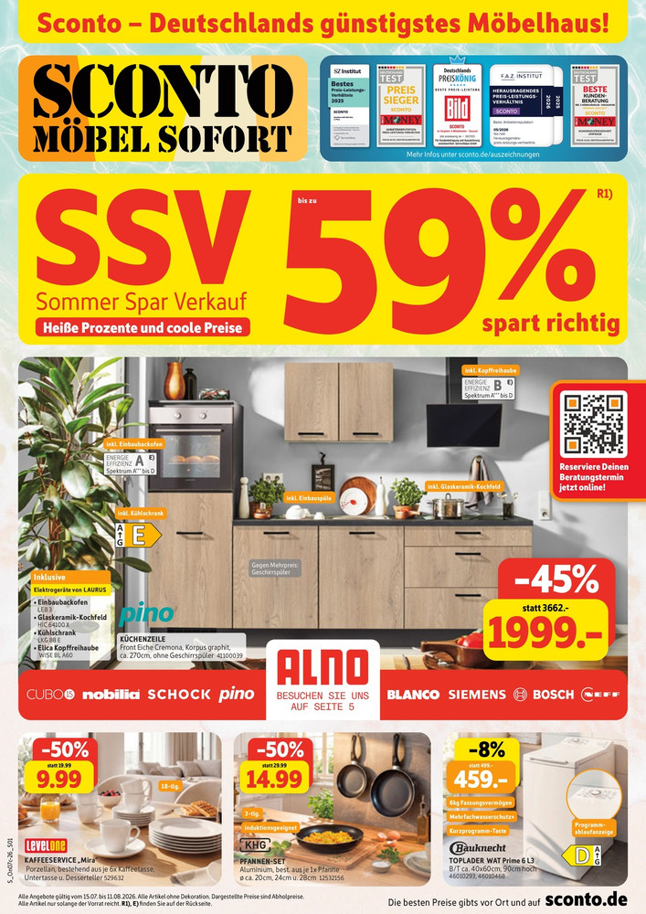 SCONTO Prospekt – Seite 5