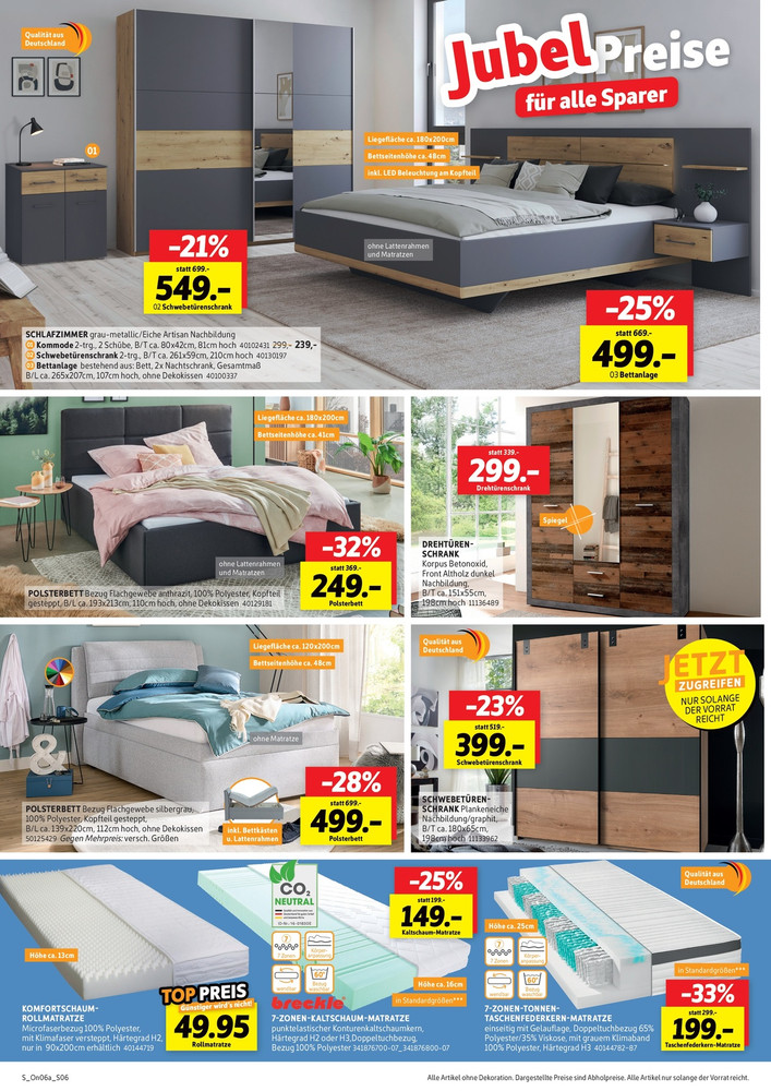 SCONTO Prospekt – Seite 6