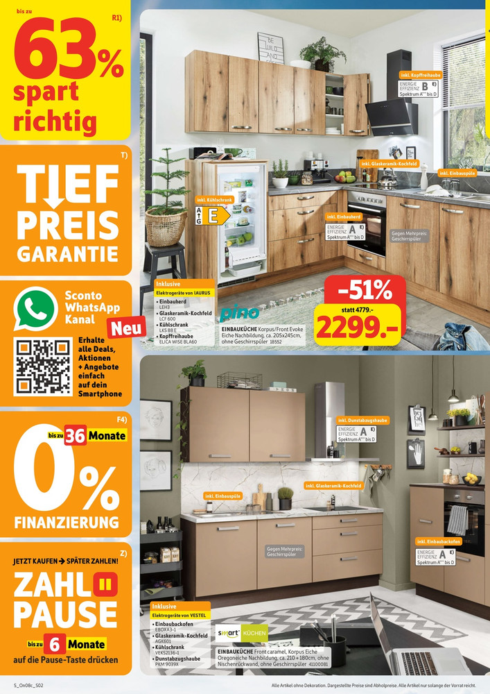 SCONTO Prospekt – Seite 6