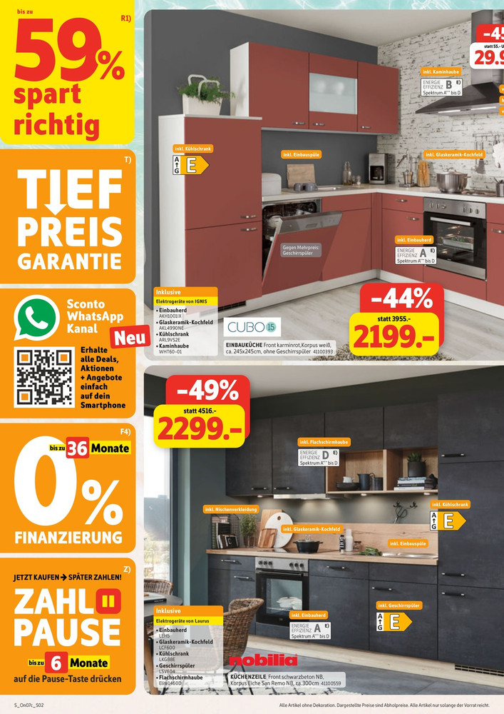 SCONTO Prospekt – Seite 6