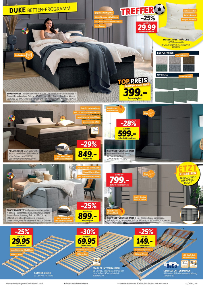 SCONTO Prospekt – Seite 7