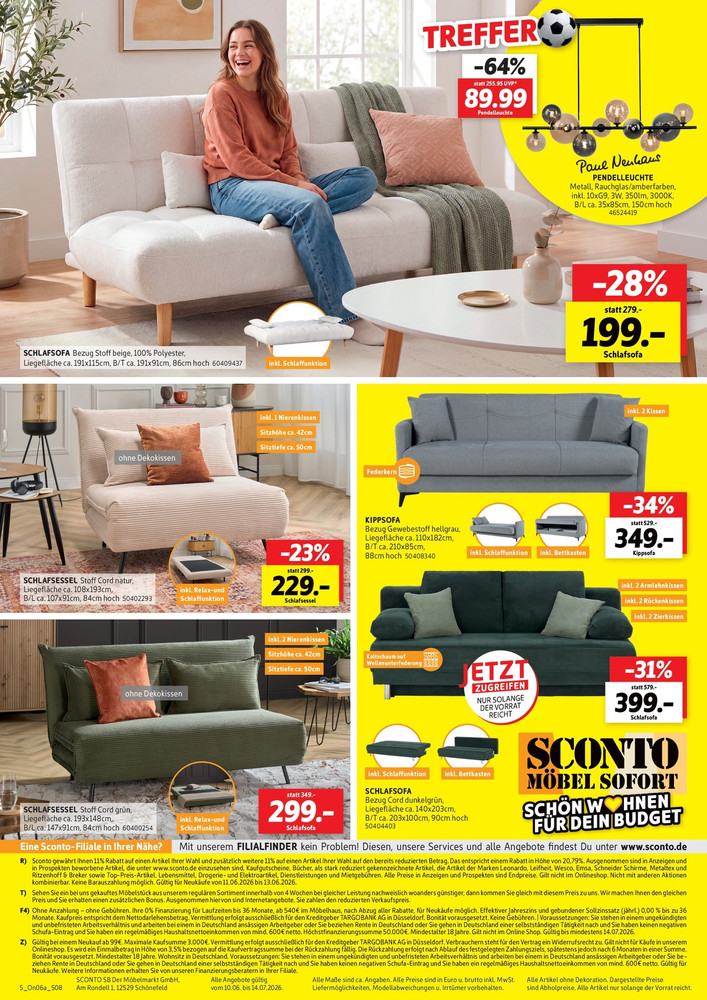 SCONTO Prospekt – Seite 8