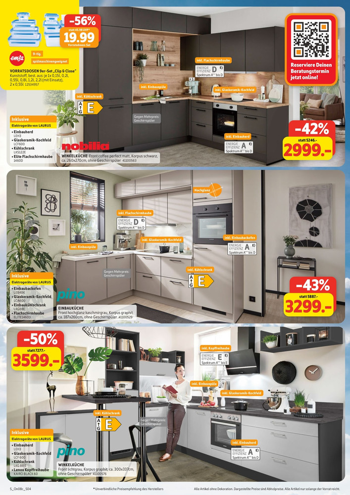 SCONTO Prospekt – Seite 8