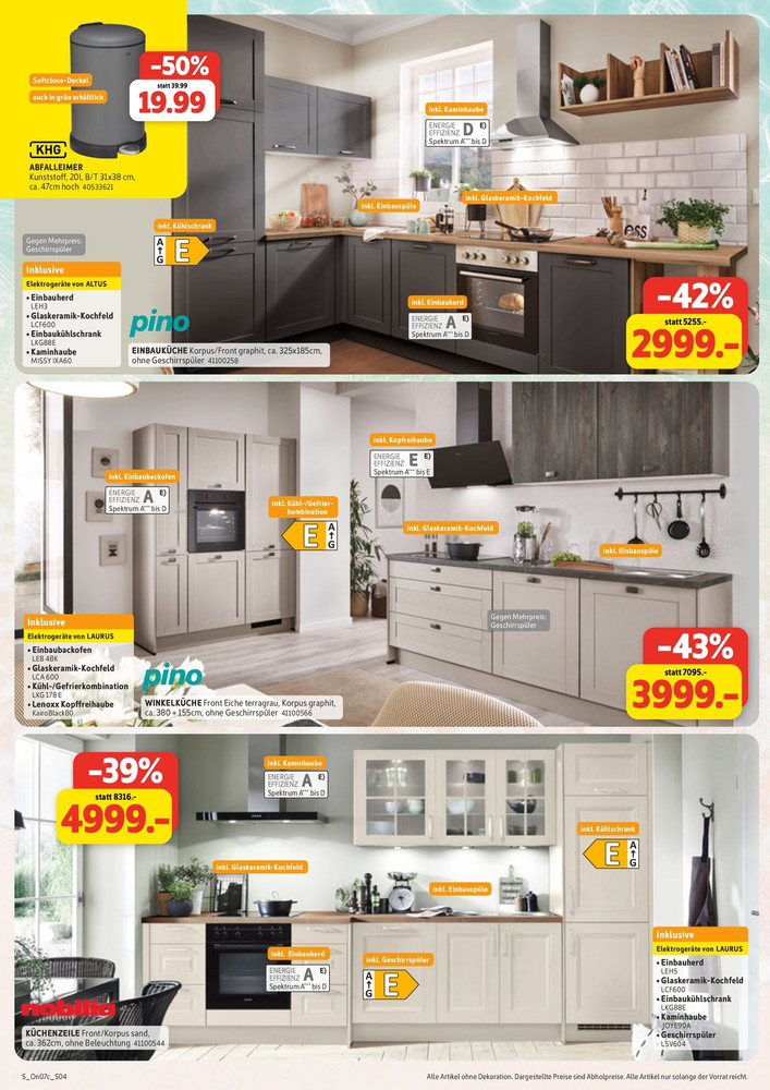 SCONTO Prospekt – Seite 8