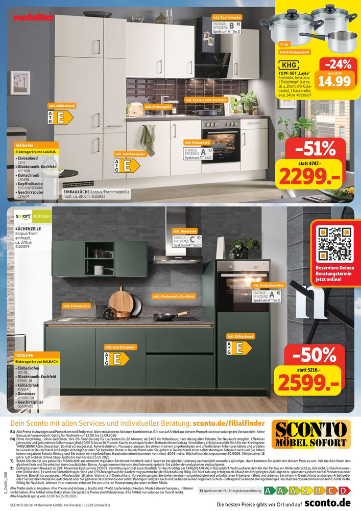 SCONTO Prospekt – Seite 12