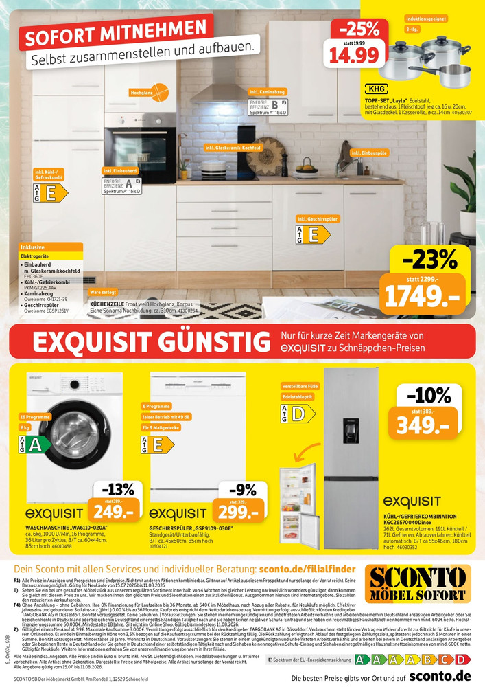 SCONTO Prospekt – Seite 12