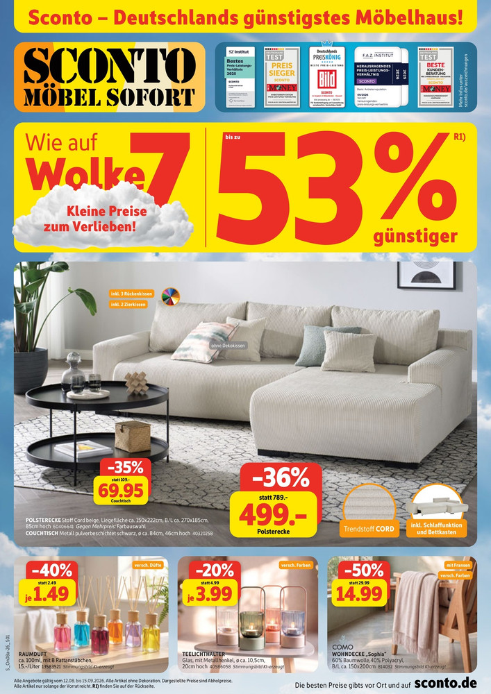 SCONTO Prospekt – Seite 13