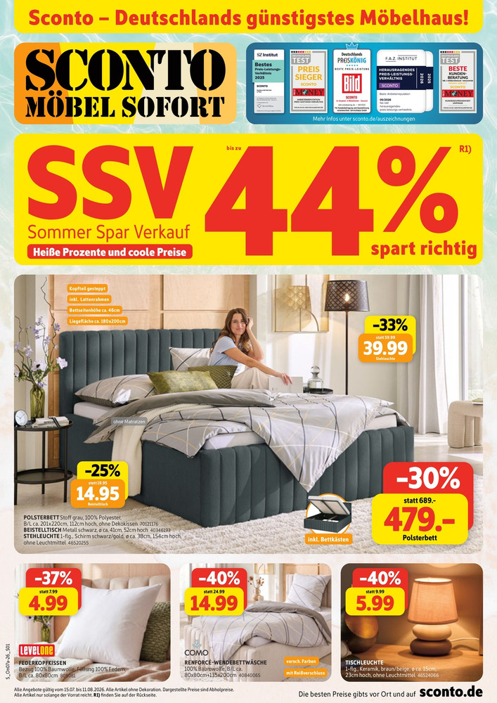 SCONTO Prospekt – Seite 13