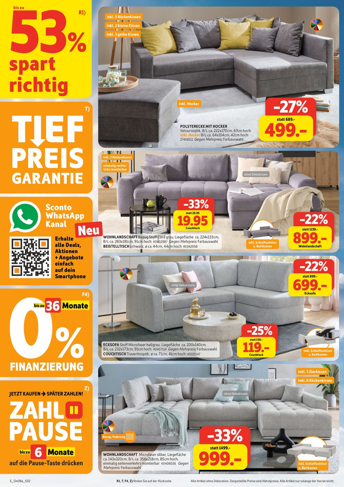 SCONTO Prospekt – Seite 14