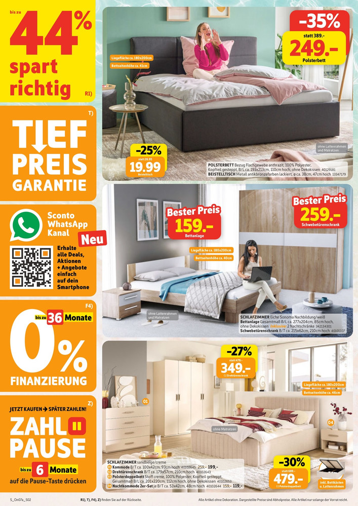 SCONTO Prospekt – Seite 14