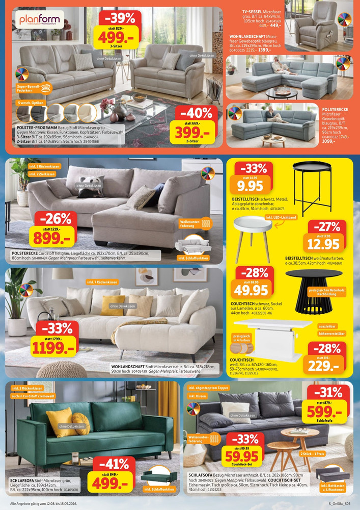 SCONTO Prospekt – Seite 15
