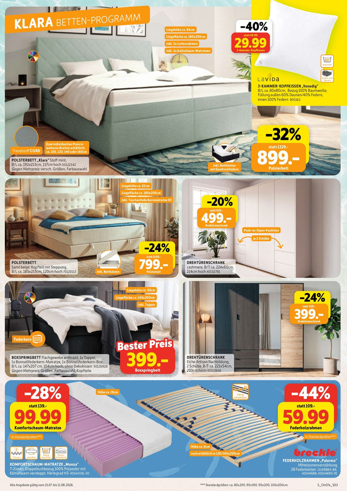 SCONTO Prospekt – Seite 15