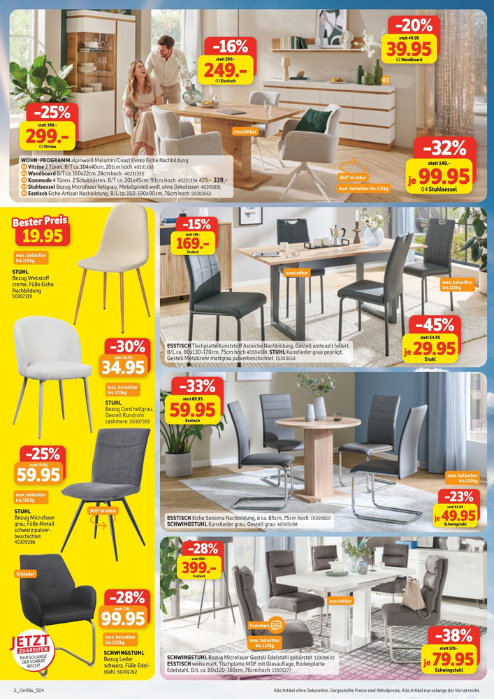 SCONTO Prospekt – Seite 16