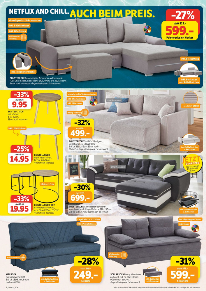 SCONTO Prospekt – Seite 16