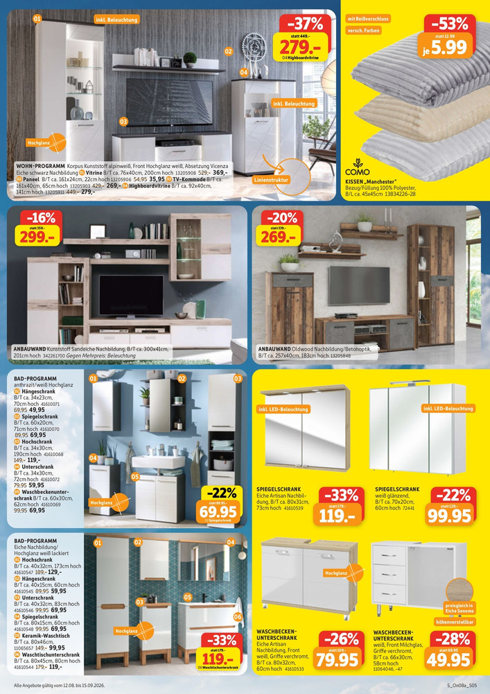 SCONTO Prospekt – Seite 17