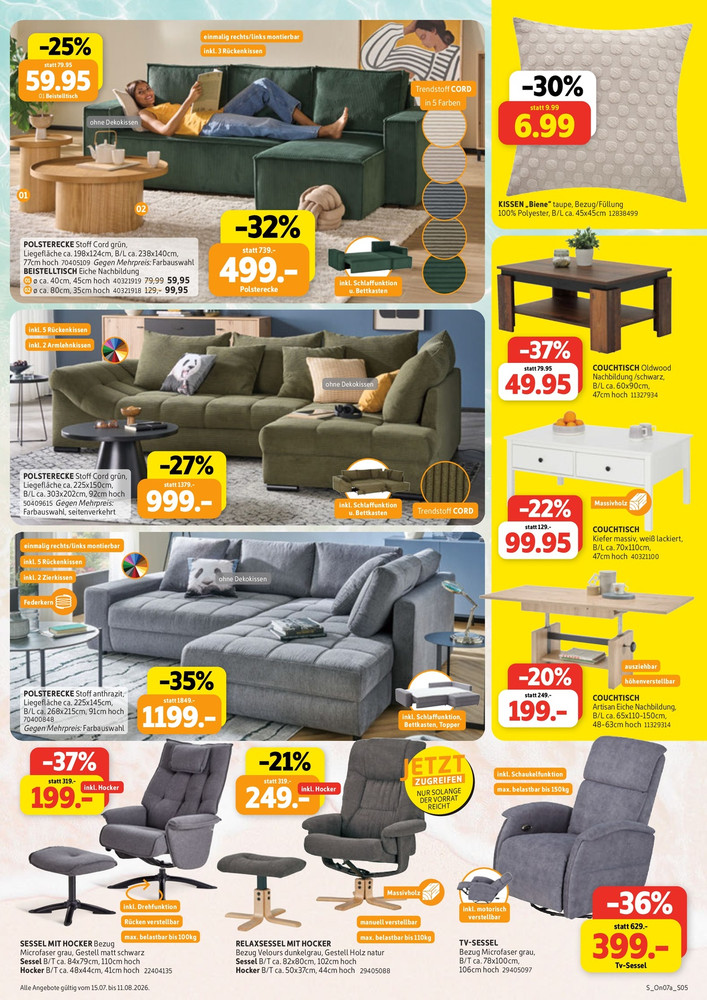 SCONTO Prospekt – Seite 17
