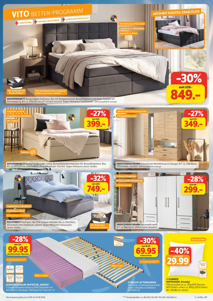 SCONTO Prospekt – Seite 19
