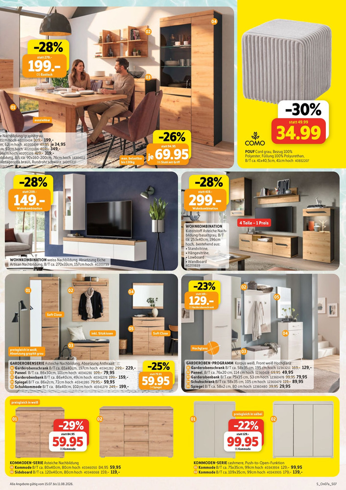 SCONTO Prospekt – Seite 19