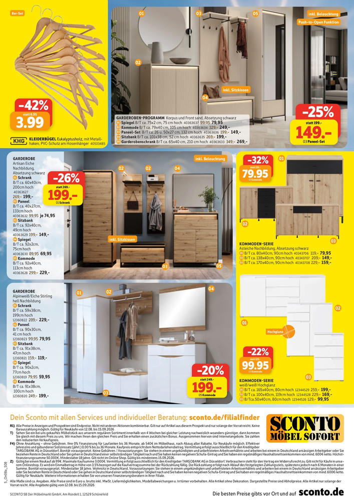 SCONTO Prospekt – Seite 20