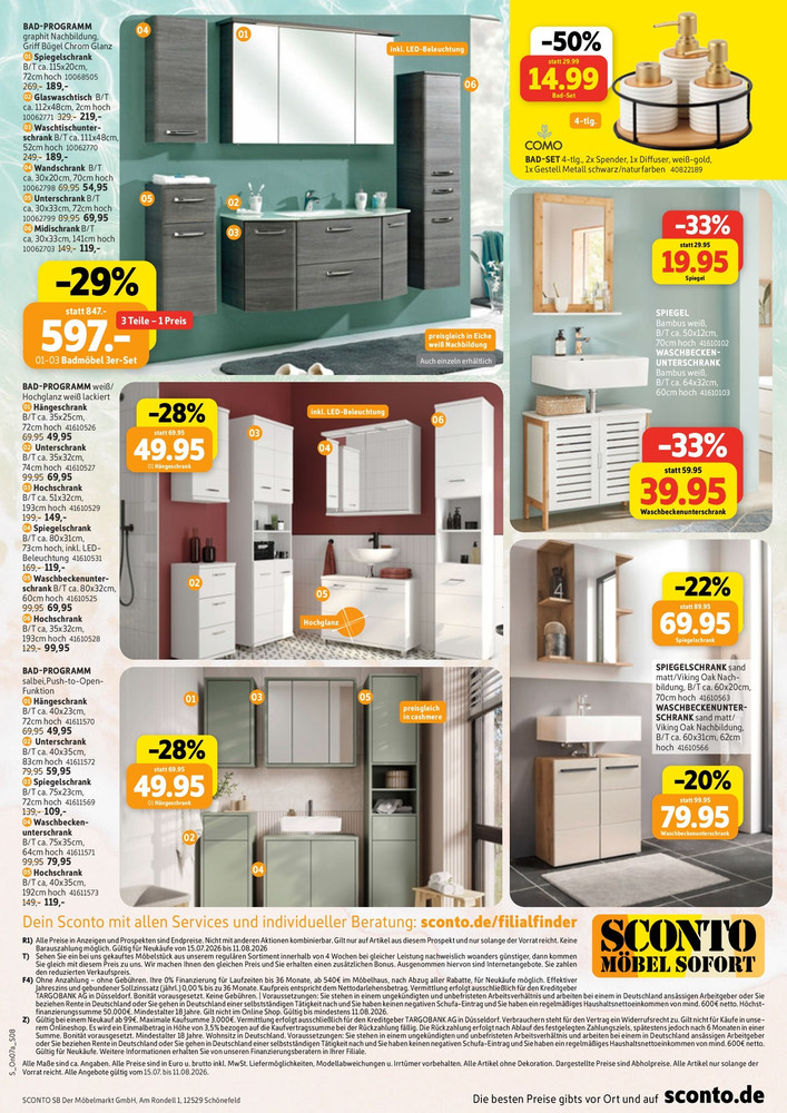 SCONTO Prospekt – Seite 20